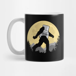 Missing 10mm Socket Funny Mechanic Bigfoot Mug